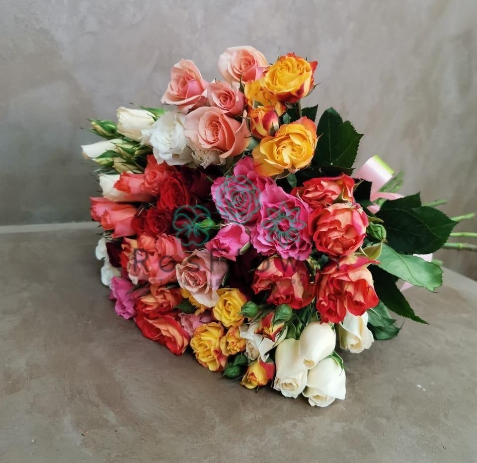 Букет цветов из: Розы в Смоляниново