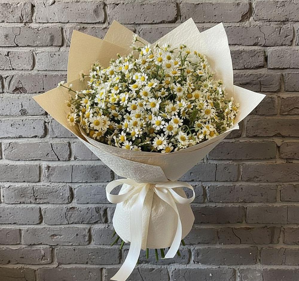Букет цветов из: Ромашки в Смоляниново