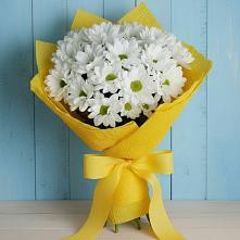 Букет цветов из:  Хризантемы в Смоляниново