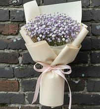 Букет цветов из:  Гипсофила #REPLACE_PRED# Смоляниново