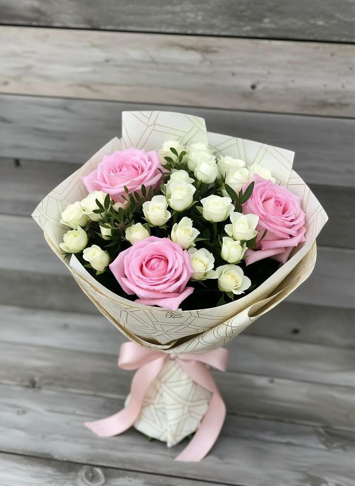 Букет цветов из: Розы в Смоляниново