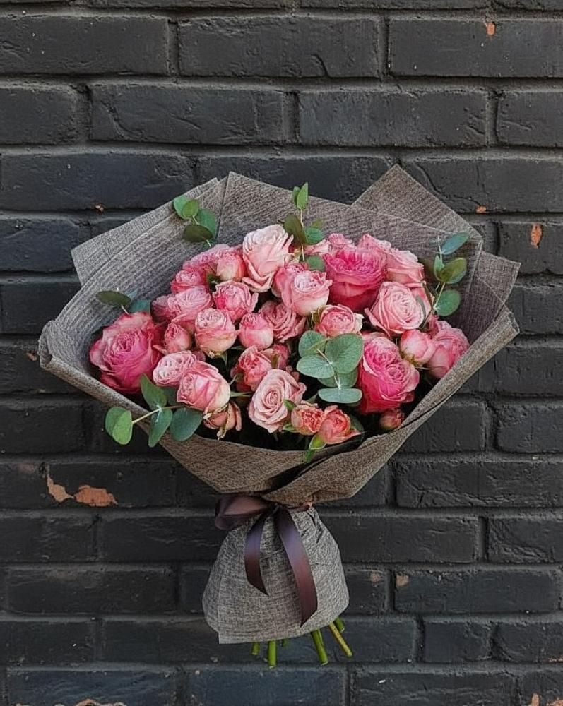 Букет цветов из: Розы в Смоляниново