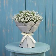 Букет цветов из:  Гипсофила в Смоляниново