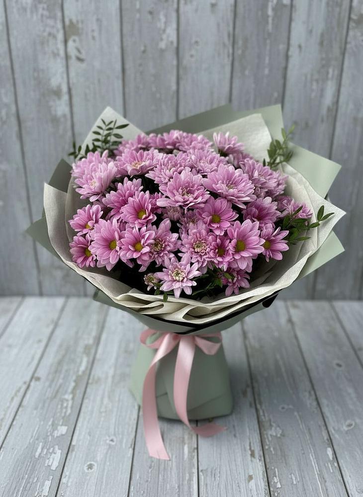 Букет цветов из: Хризантемы в Смоляниново