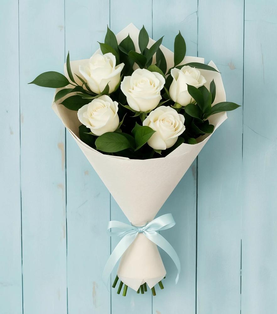 Букет цветов из: Розы в Смоляниново