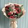 Букет цветов из: Гвоздики и Розы в Смоляниново