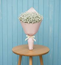 Букет цветов из:  Гипсофила в Смоляниново