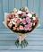 Букет цветов из: Хризантемы, Розы и Альстромерии в Смоляниново