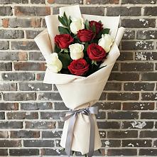 Букет цветов из:  Розы в Смоляниново