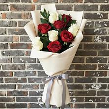 Букет цветов из:  Розы в Смоляниново