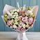 Букет цветов из: Альстромерии и Розы в Смоляниново