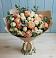 Букет цветов из: Альстромерии и Розы в Смоляниново