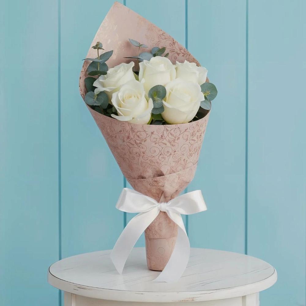 Букет цветов из: Розы в Смоляниново