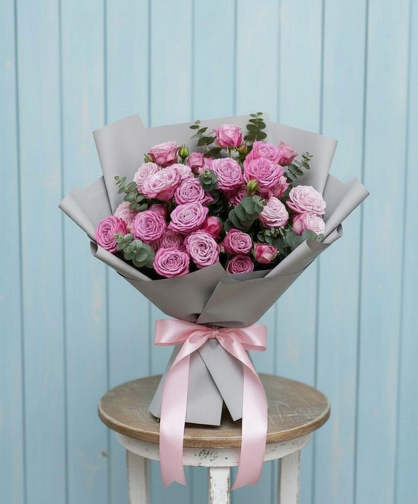 Букет цветов из: Розы в Смоляниново