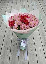 Букет цветов из:  Альстромерии #REPLACE_PRED# Смоляниново
