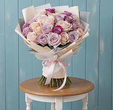 Букет цветов из:  Розы в Смоляниново