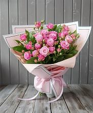 Букет Розовый кустик #REPLACE_PRED# Смоляниново