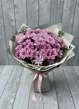 Букет цветов из:  Хризантемы в Смоляниново