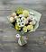 Букет цветов из: Альстромерии, Розы и Хризантемы в Смоляниново