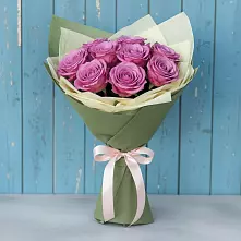 Букет Розы Фёрст Леди в Смоляниново