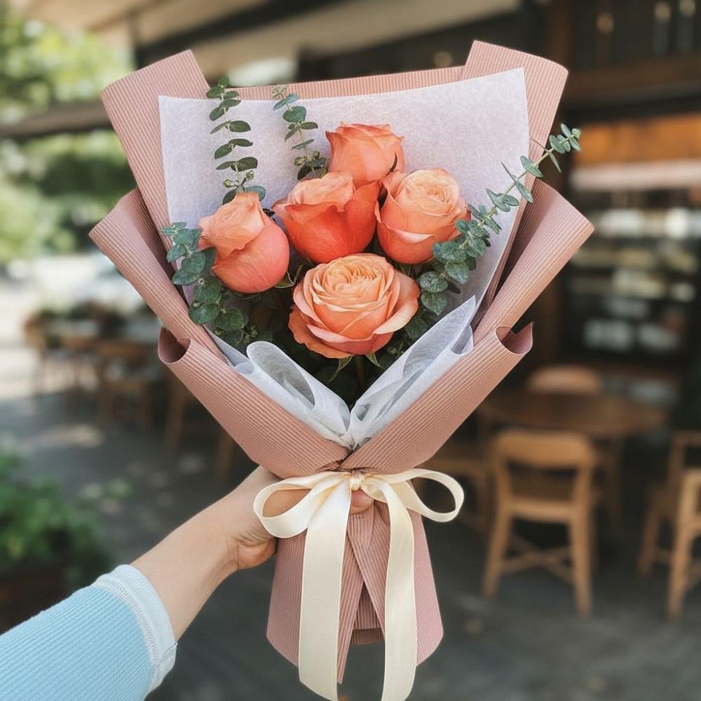 Букет цветов из: Розы в Смоляниново