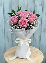 Букет цветов из:  Розы в Смоляниново