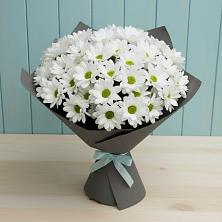 Букет цветов из:  Хризантемы в Смоляниново