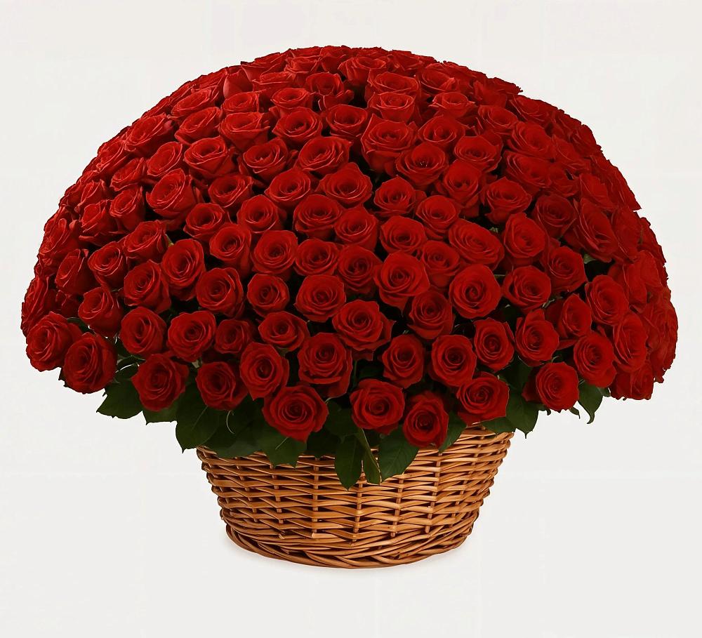 Премиум букет из: Розы в Смоляниново