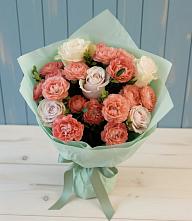 Букет цветов из:  Розы в Смоляниново