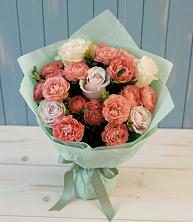 Букет цветов из:  Розы в Смоляниново