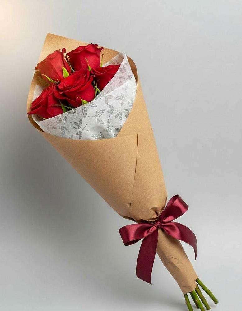 Букет цветов из: Розы в Смоляниново
