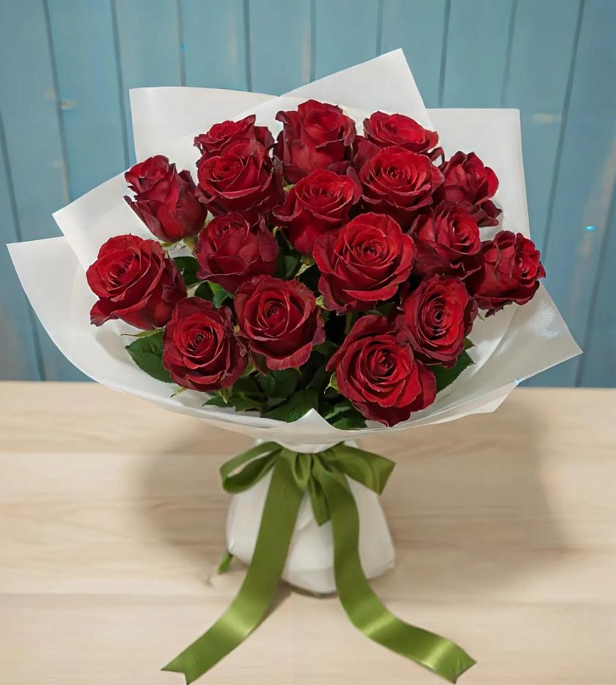 Букет Красные розы в Смоляниново