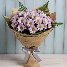 Букет цветов из:  Хризантемы #REPLACE_PRED# Смоляниново