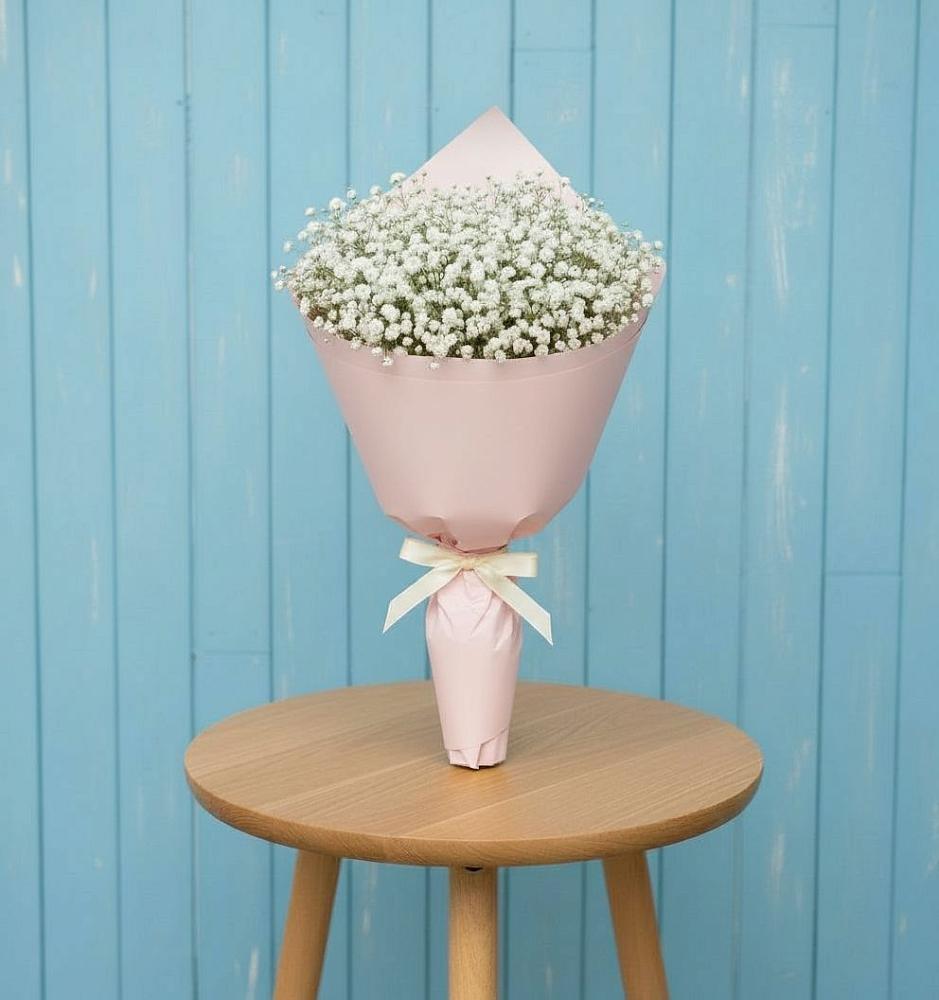 Букет цветов из: Гипсофила в Смоляниново