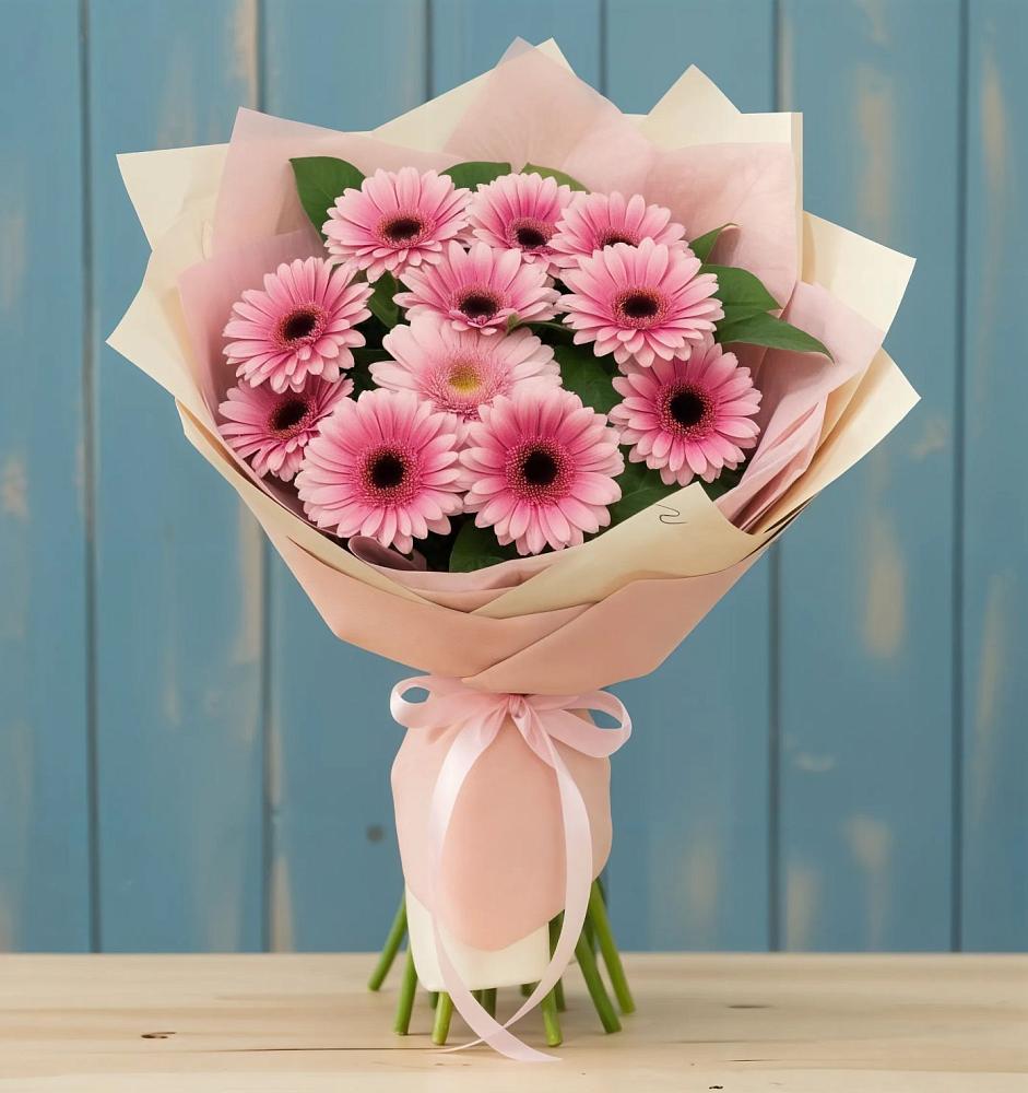 Букет цветов из: Герберы в Смоляниново