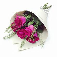 Букет цветов из:  Розы в Смоляниново