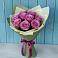 Букет Розы Фёрст Леди в Смоляниново