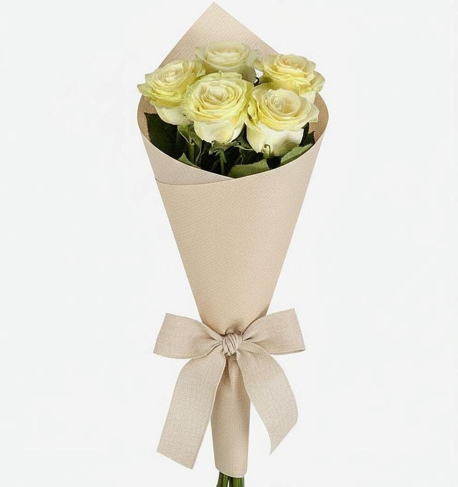 Букет цветов из: Розы в Смоляниново