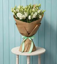 Букет цветов из:  Лизиантусы в Смоляниново