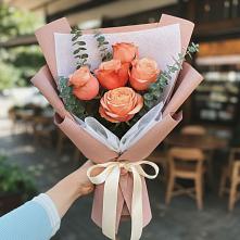 Букет цветов из:  Розы в Смоляниново