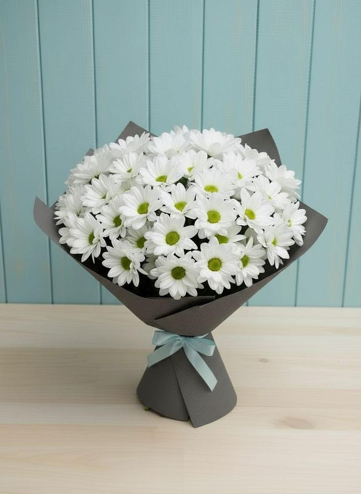 Букет цветов из: Хризантемы в Смоляниново