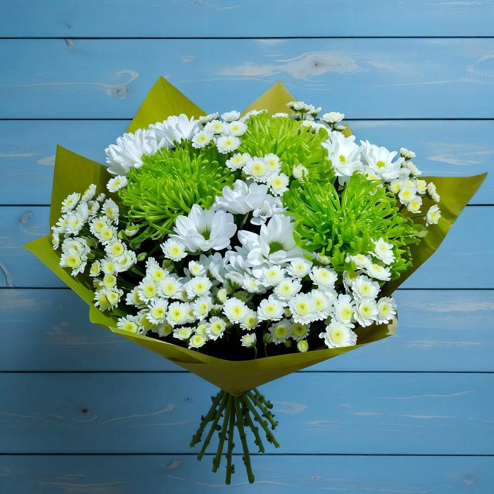 Букет цветов из: Хризантемы в Смоляниново