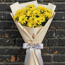Букет цветов из:  Хризантемы в Смоляниново