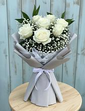 Букет цветов из:  Розы в Смоляниново