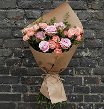 Букет цветов из:  Розы в Смоляниново
