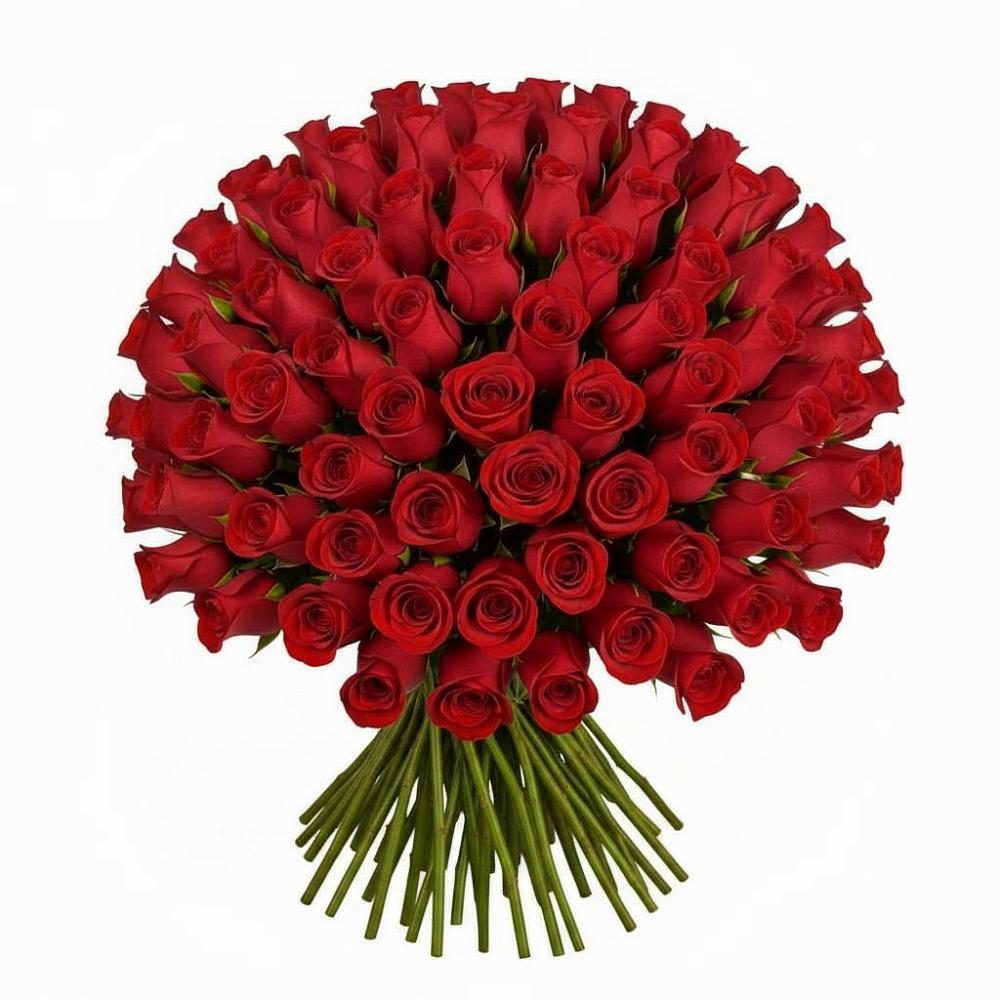 Букет Красные розы Чери Лав в Смоляниново