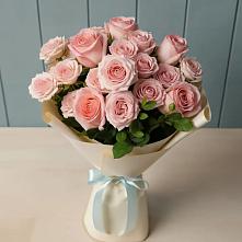 Букет Розовый шарм в Смоляниново