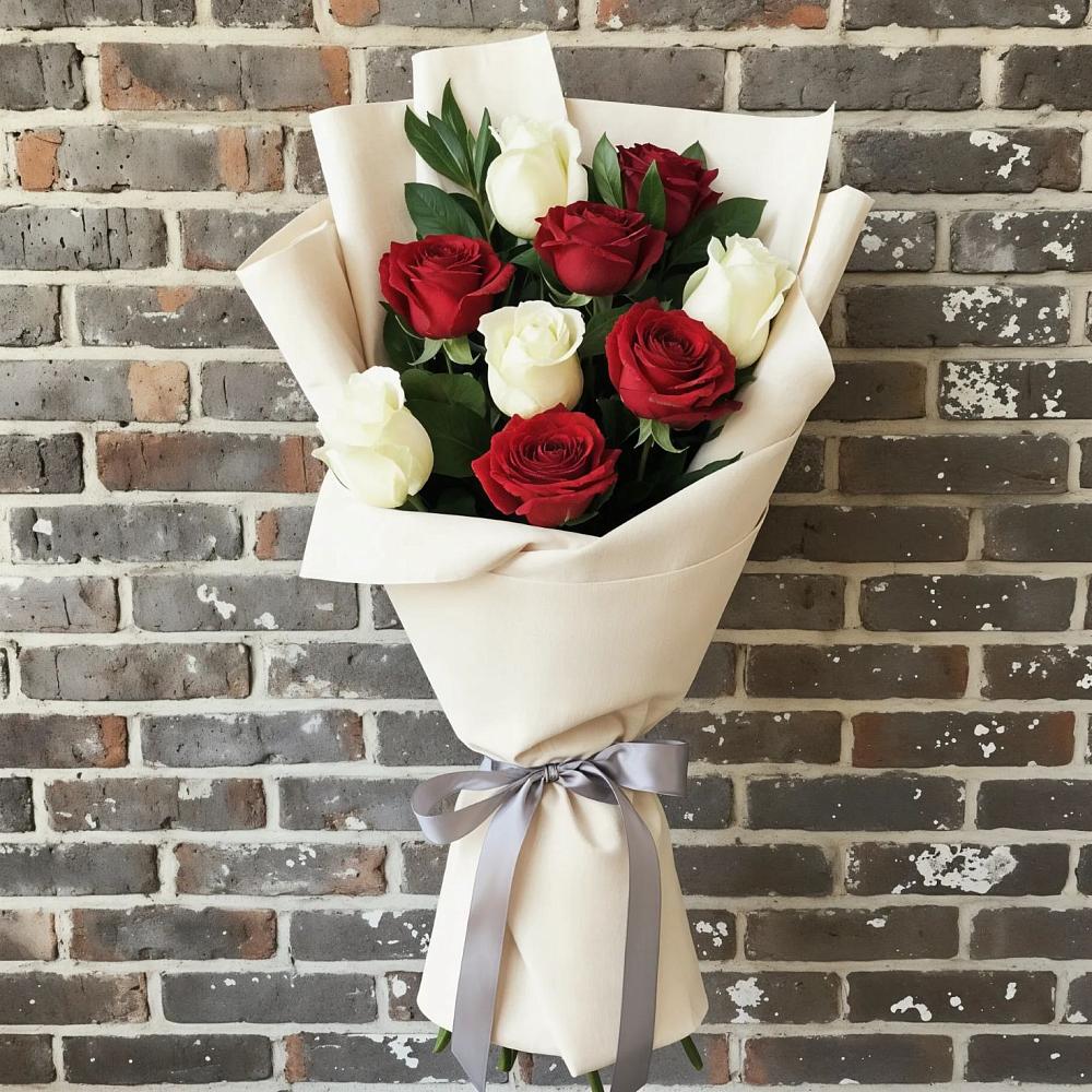 Букет цветов из: Розы в Смоляниново