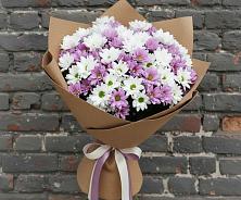 Букет цветов из:  Хризантемы в Смоляниново