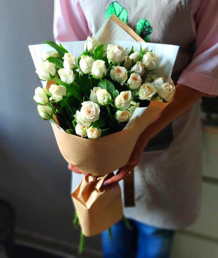 Букет цветов из: Розы в Смоляниново